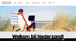 Desktop Screenshot of nederzandt.nl
